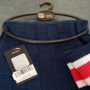 patriots scarf and gloves